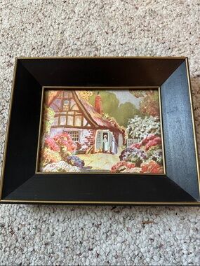 vintage foil lithograph from the Franklin Picture Company